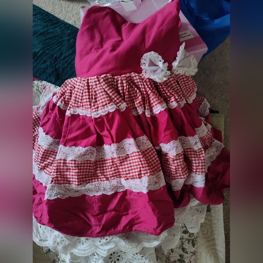 Dollcake Love Heart dress size 7 NWT